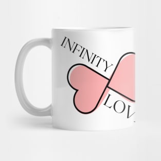 Infinity Love valentin's day Mug